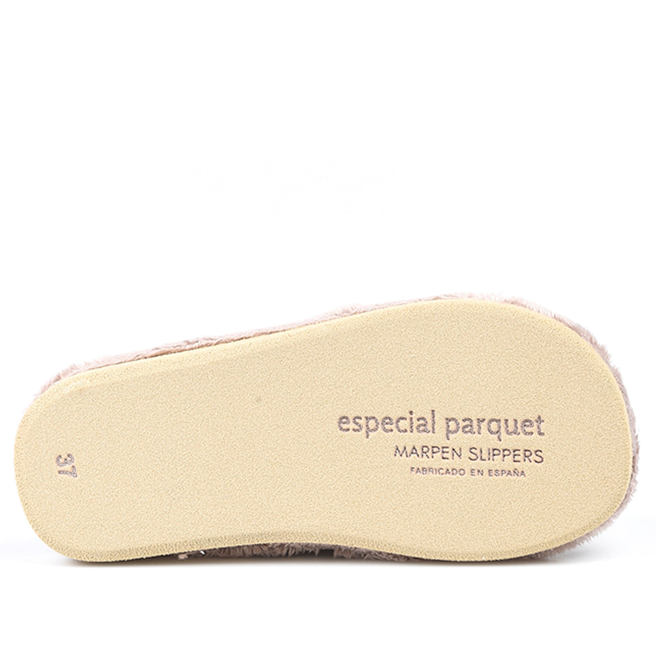 Zapatillas de Casa Marpen Slippers Niña Gorro 3001IV23 Beig - imagen 5