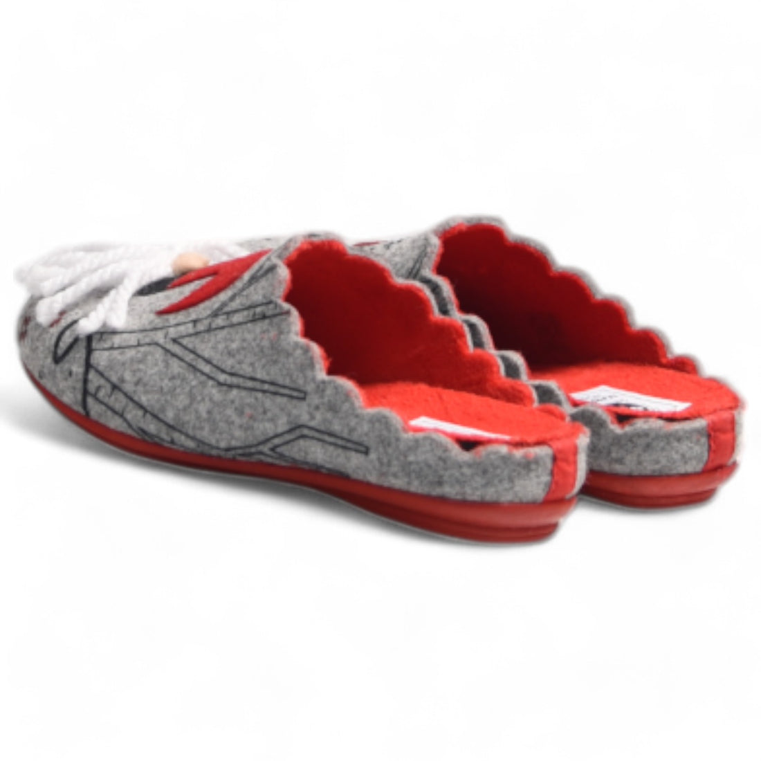 Zapatillas de Casa Marpen Slippers No Dejes De Soñar 301IV24 Gris - imagen 5
