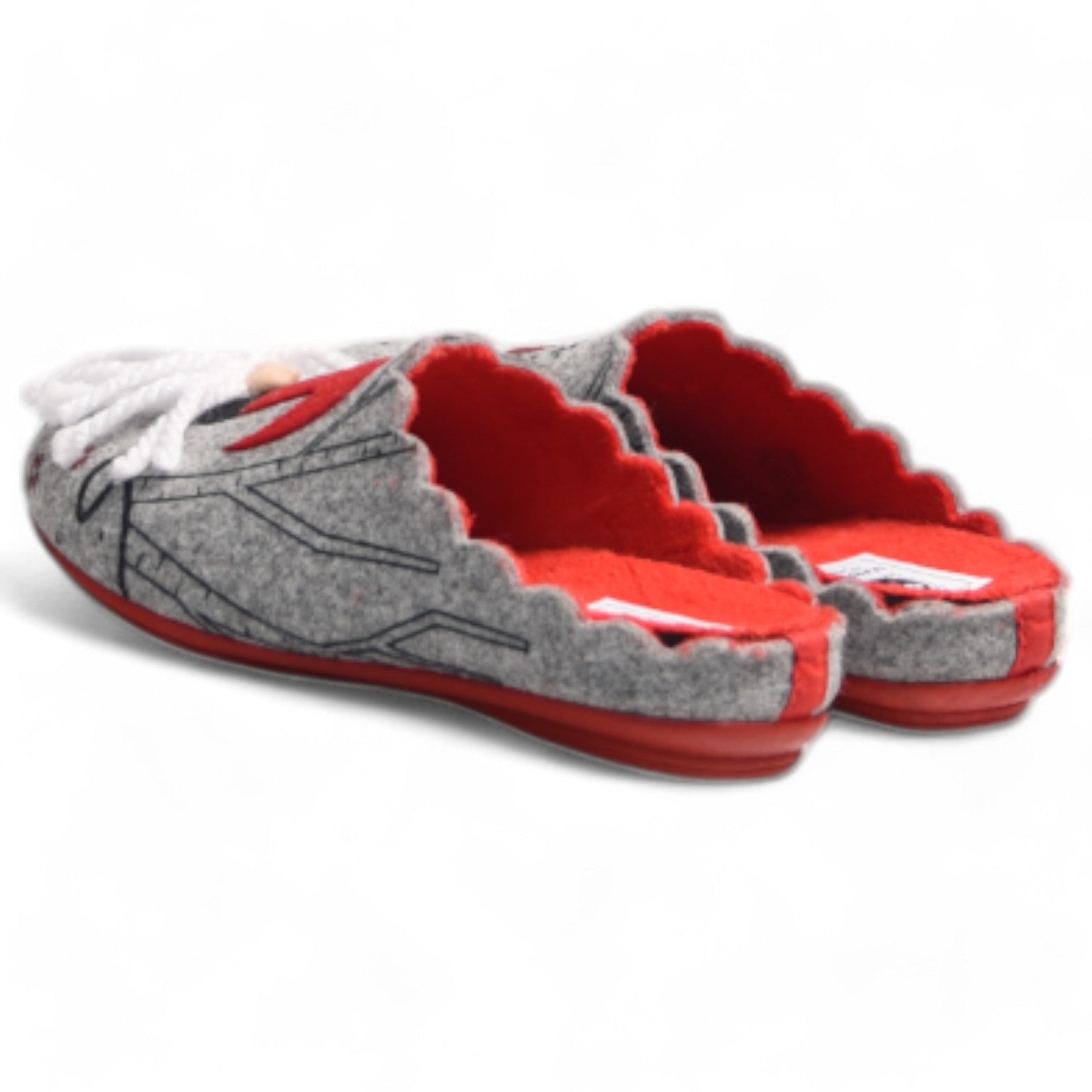 Zapatillas de Casa Marpen Slippers No Dejes De Soñar 301IV24 Gris - imagen 5