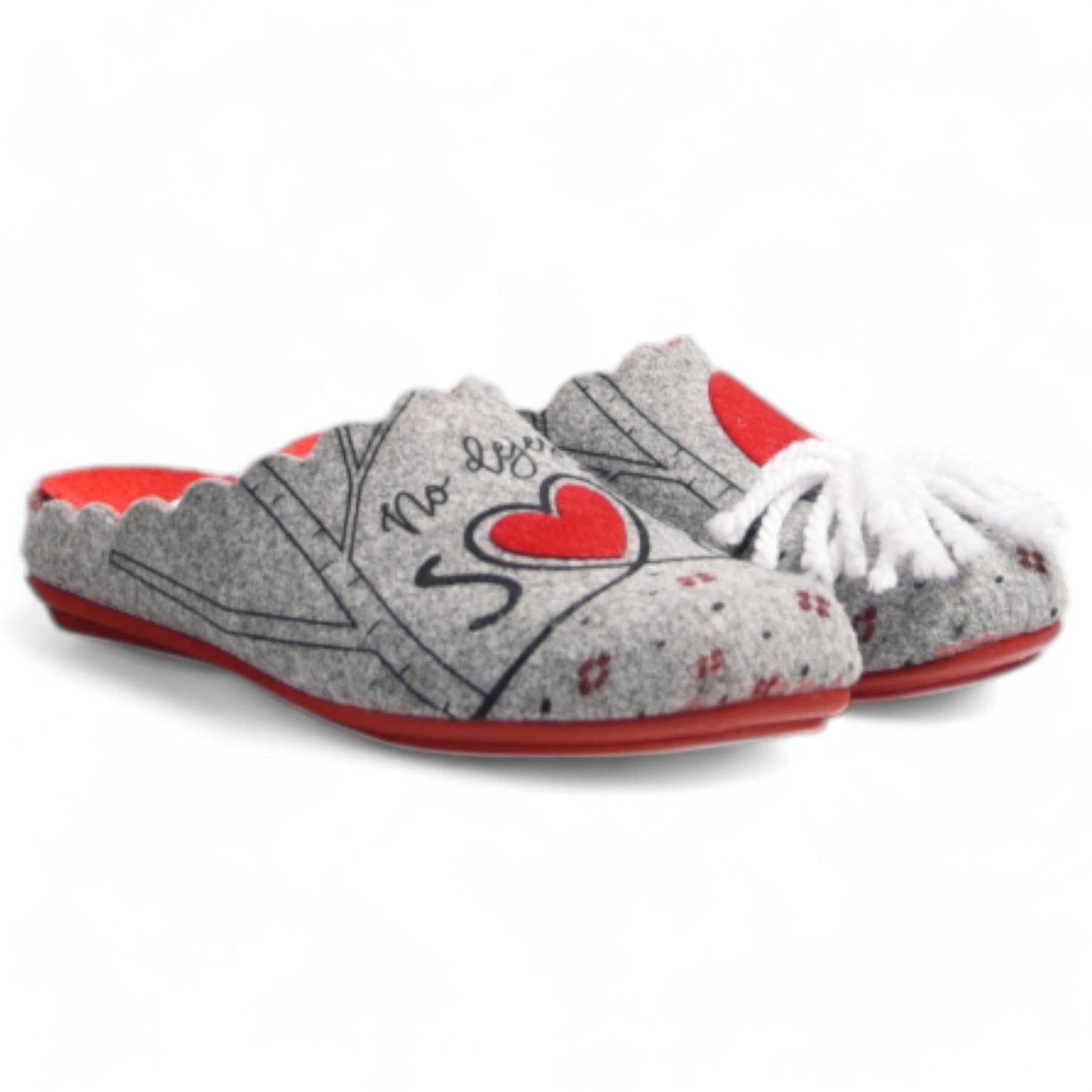 Zapatillas de Casa Marpen Slippers No Dejes De Soñar 301IV24 Gris - imagen 3