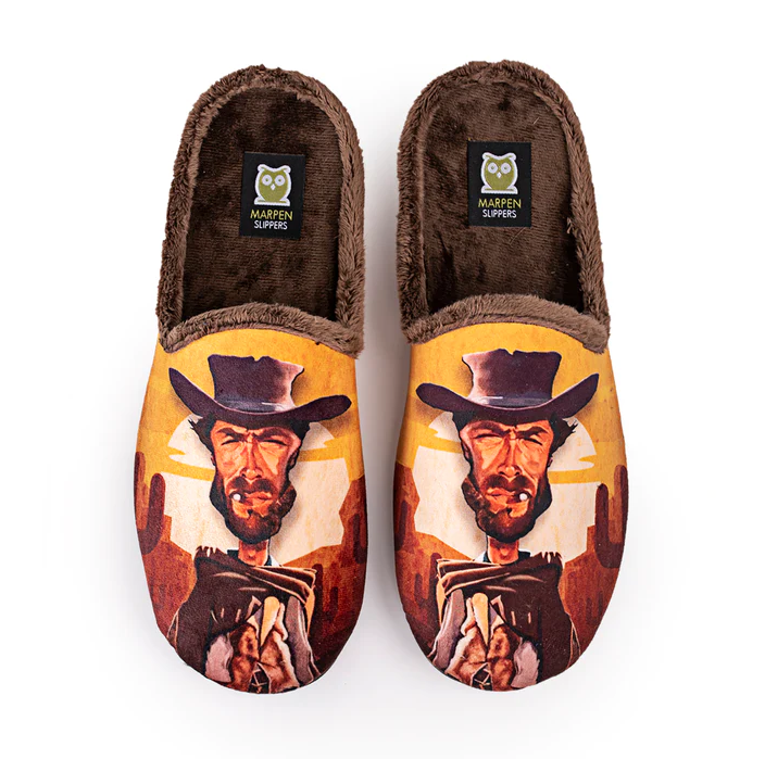 Zapatillas de Casa Marpen Slippers Oeste 504IV21 Marrón - imagen 1