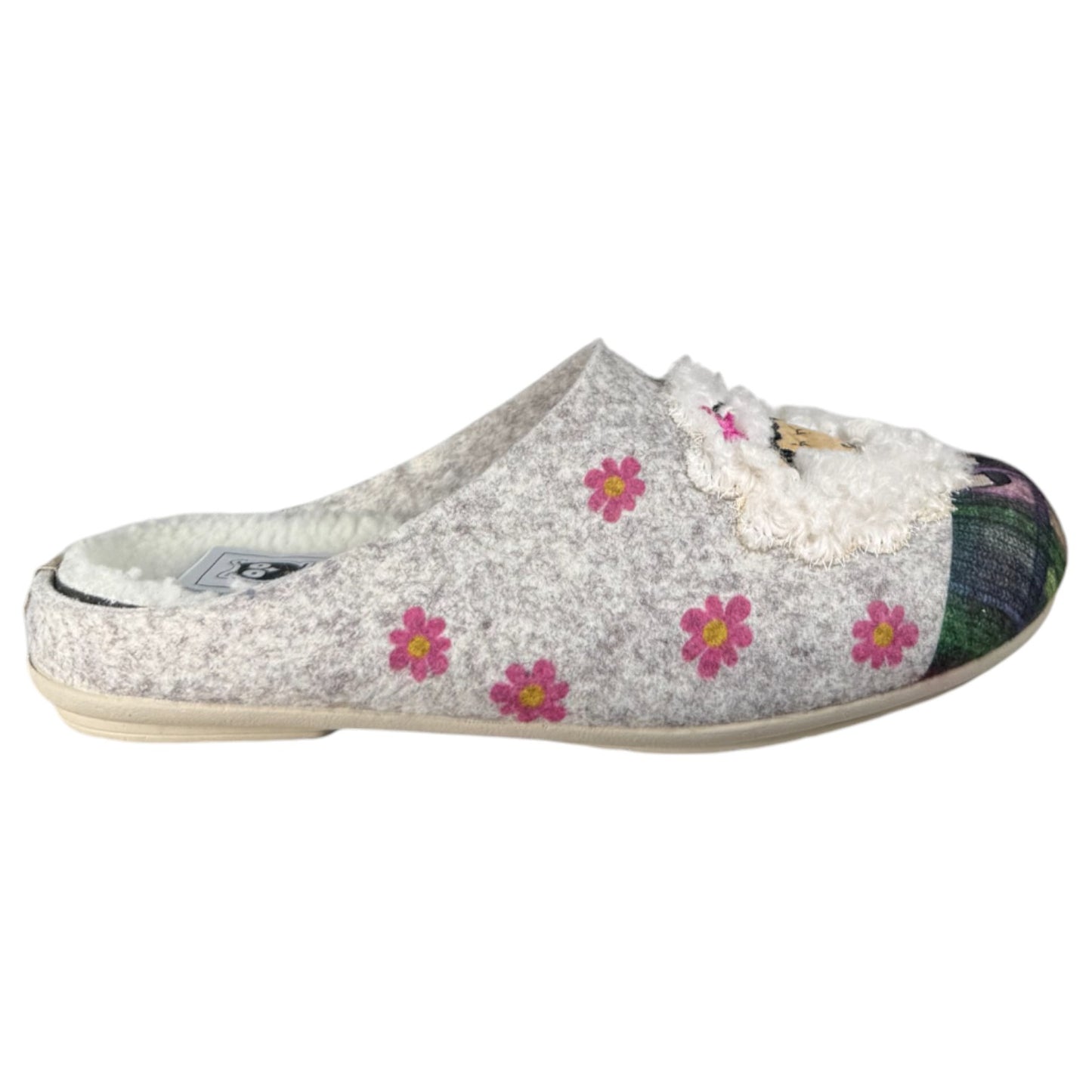 Zapatillas de Casa Marpen Slippers Oveja 317INV25 Crudo - imagen 2