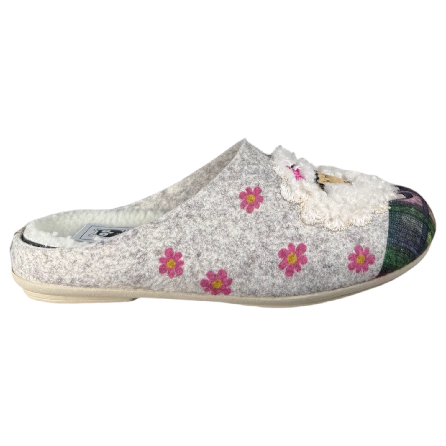 Zapatillas de Casa Marpen Slippers Oveja 317INV25 Crudo - imagen 2