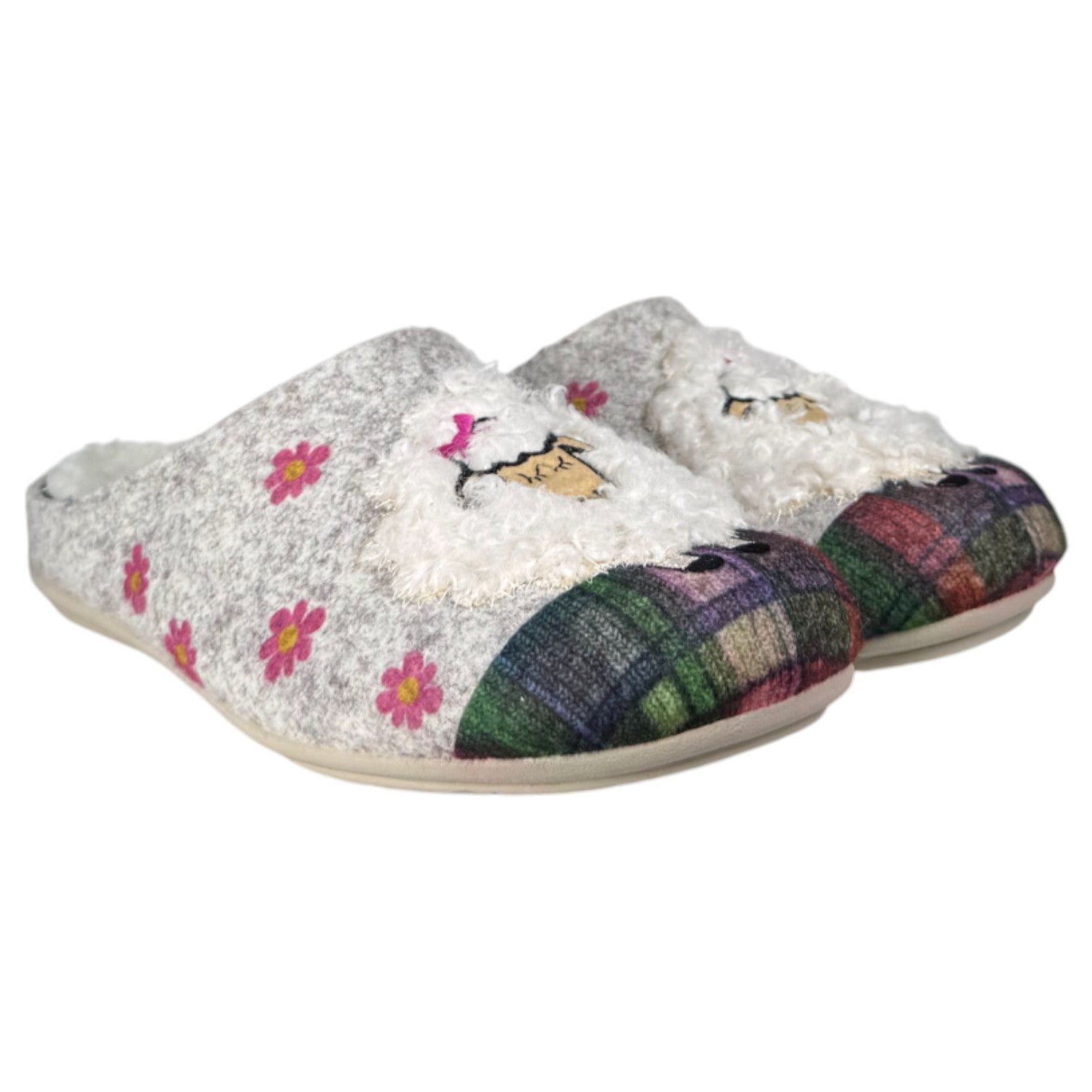 Zapatillas de Casa Marpen Slippers Oveja 317INV25 Crudo - imagen 3