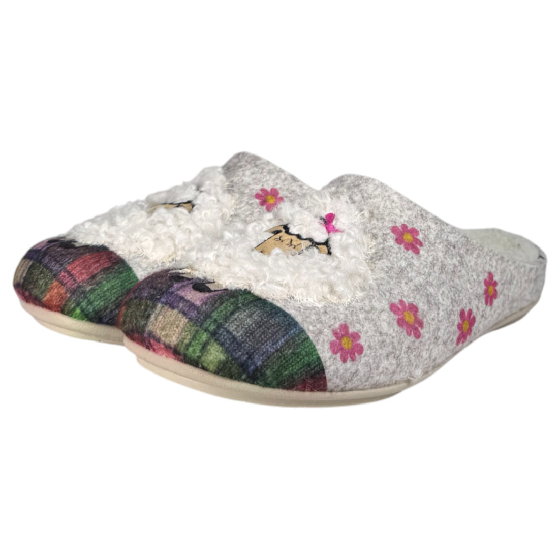 Zapatillas de Casa Marpen Slippers Oveja 317INV25 Crudo - imagen 4