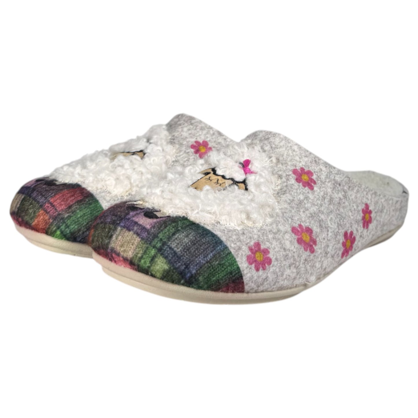 Zapatillas de Casa Marpen Slippers Oveja 317INV25 Crudo - imagen 4