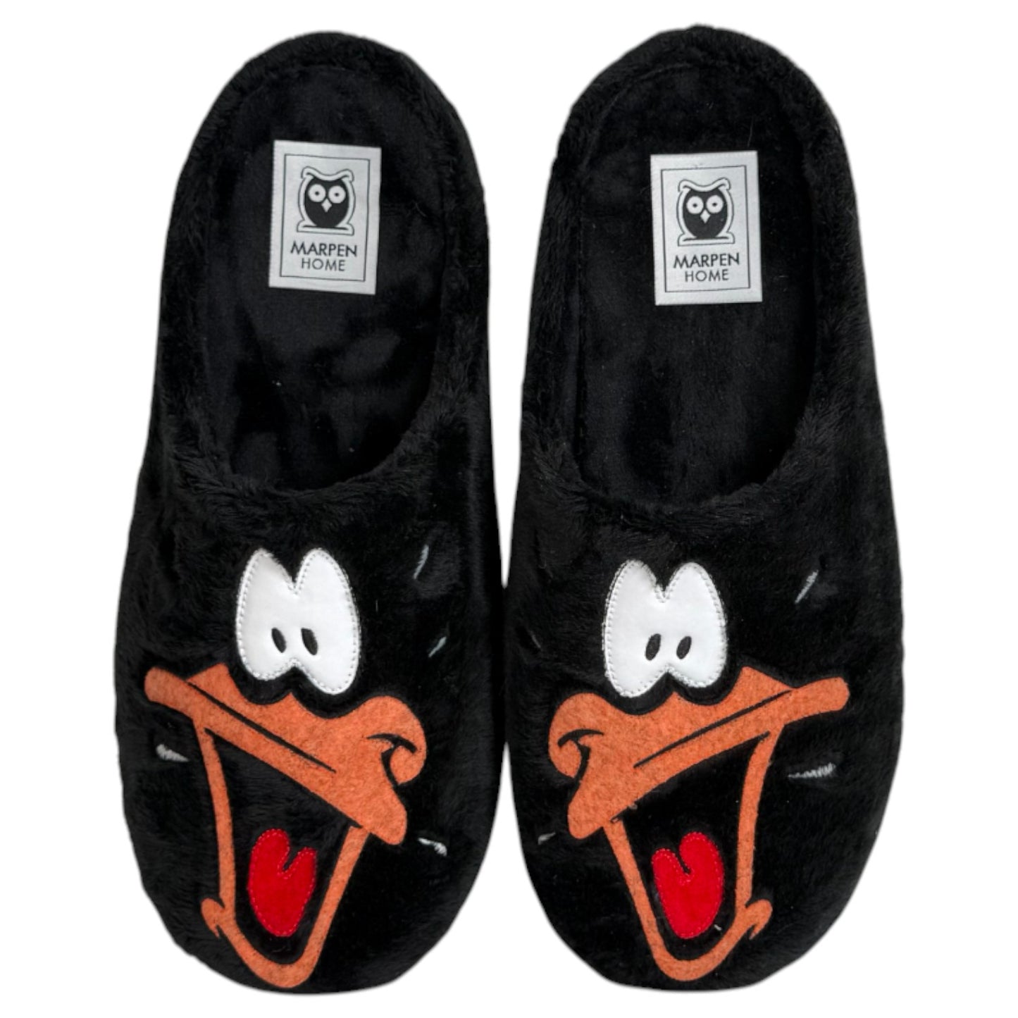 Zapatillas de Casa Marpen Slippers Pato Lucas 609IV20 Negro - imagen 1