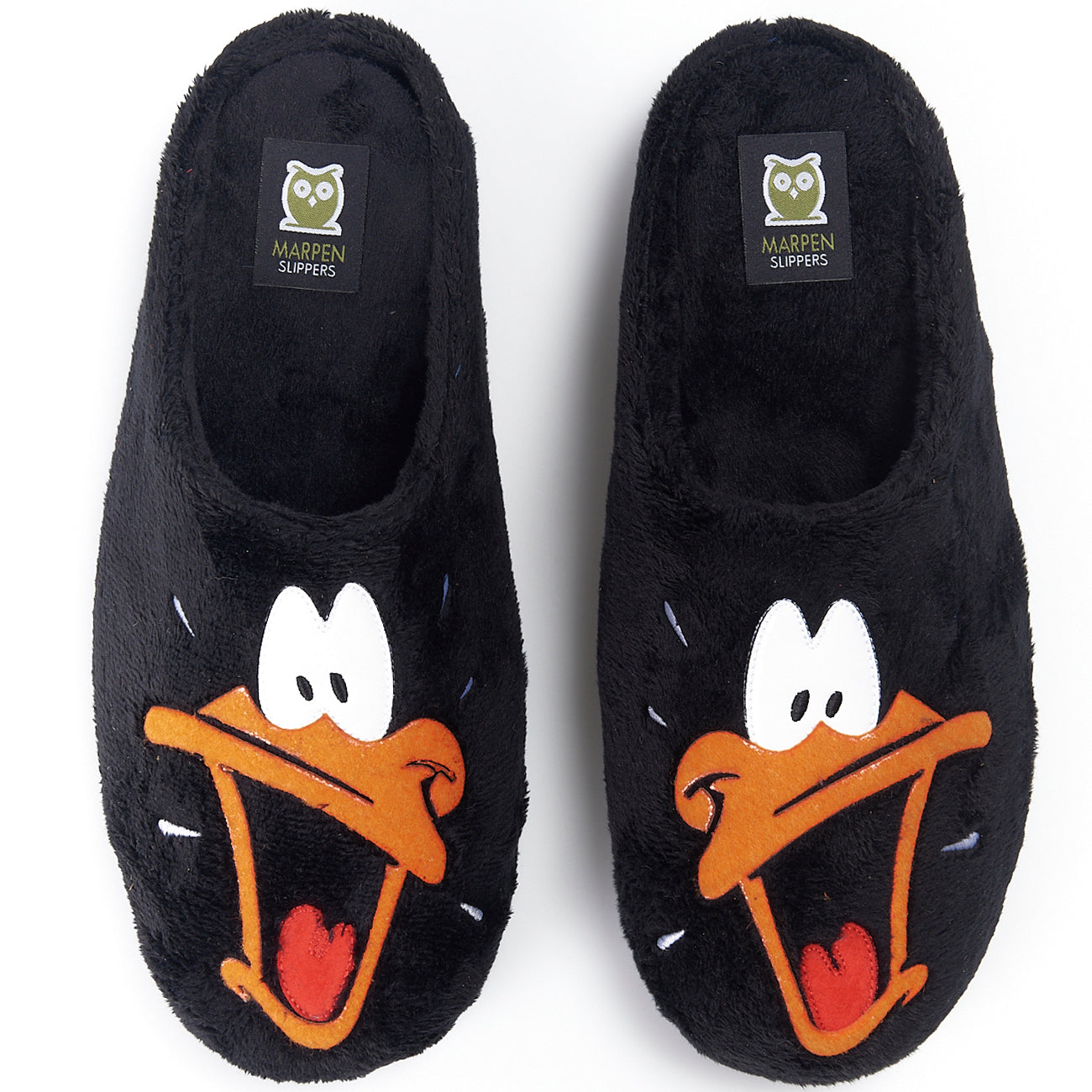 Zapatillas de Casa Marpen Slippers Pato Lucas 609IV20 Negro - imagen 7
