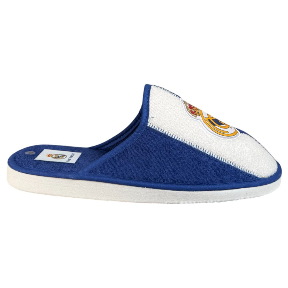 Zapatillas de Casa Marpen Slippers Real Madrid CFRM14 Azul Blanco - imagen 2