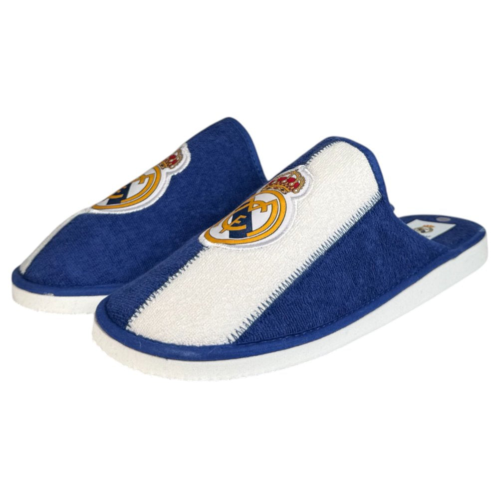 Zapatillas de Casa Marpen Slippers Real Madrid CFRM14 Azul Blanco - imagen 4