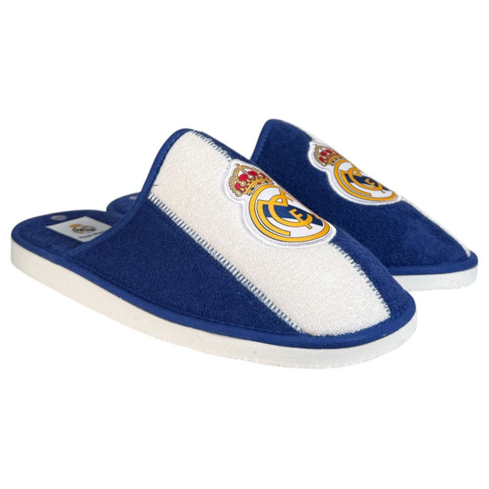 Zapatillas de Casa Marpen Slippers Real Madrid CFRM14 Azul Blanco - imagen 3