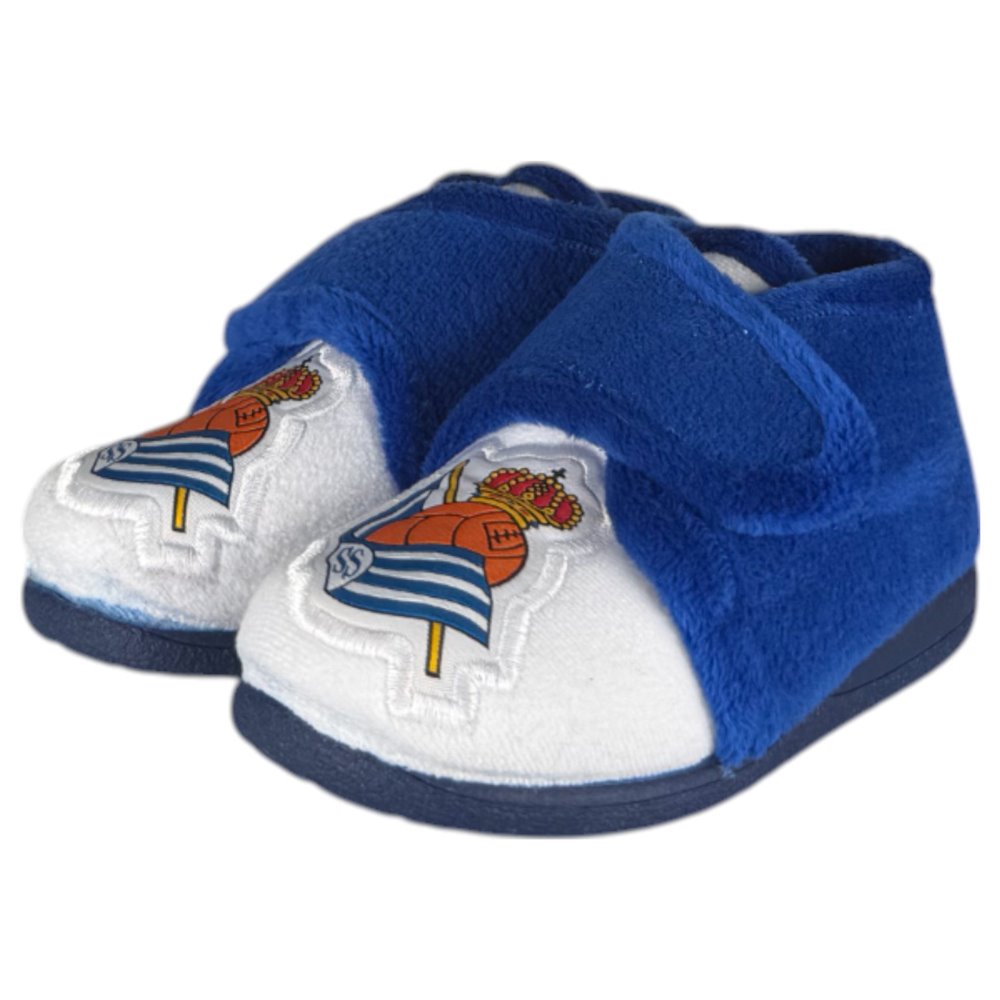 Zapatillas de Casa Marpen Slippers Real Sociedad CFA4RS Azul - imagen 4