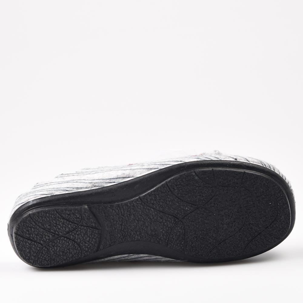 Zapatillas de Casa Marpen Slippers Recién Casados 304IV23 Gris - imagen 6