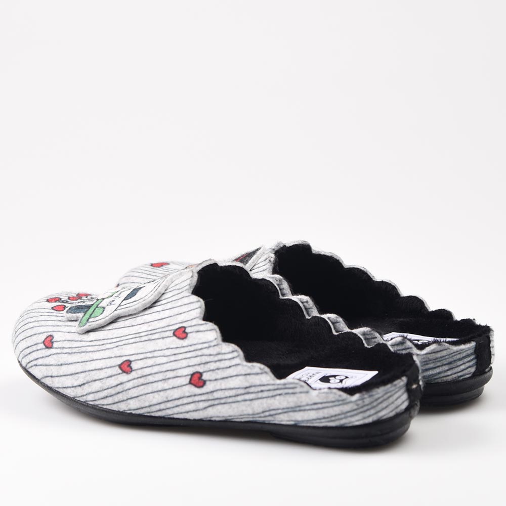 Zapatillas de Casa Marpen Slippers Recién Casados 304IV23 Gris - imagen 5