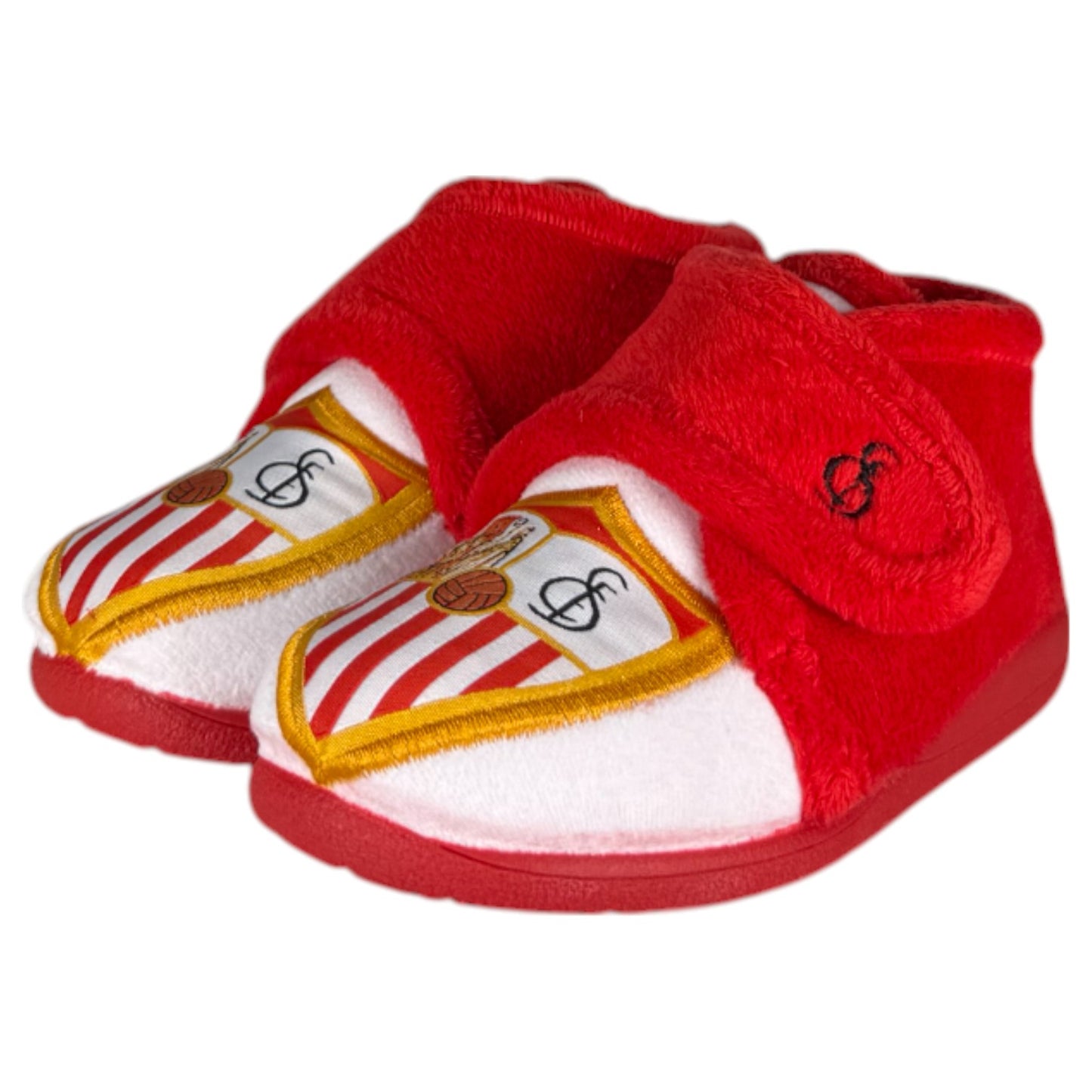 Zapatillas de Casa Marpen Slippers Sevilla CF CFA7SE Rojo - imagen 4