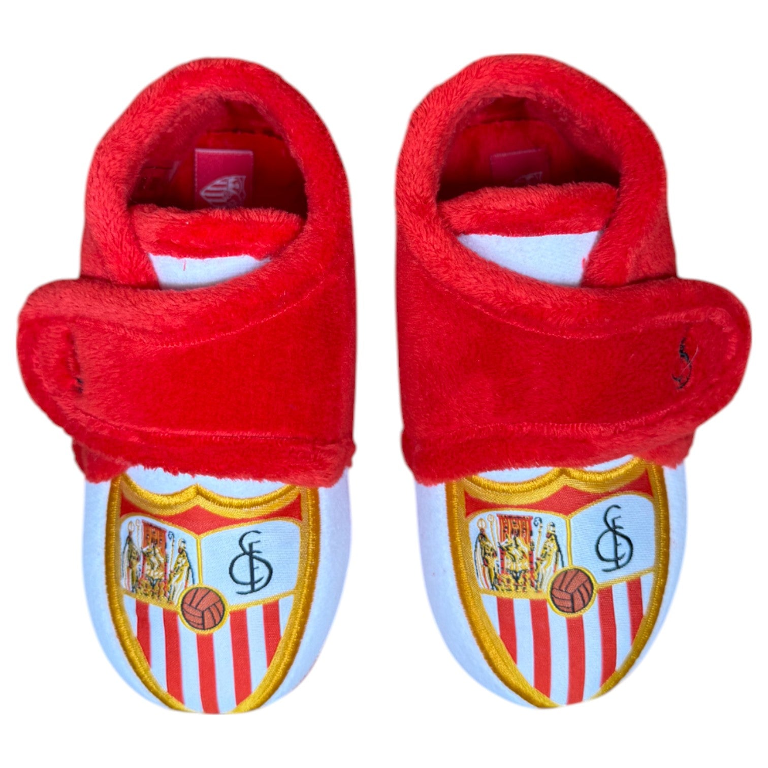 Zapatillas de Casa Marpen Slippers Sevilla CF CFA7SE Rojo - imagen 1