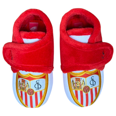 Zapatillas de Casa Marpen Slippers Sevilla CF CFA7SE Rojo