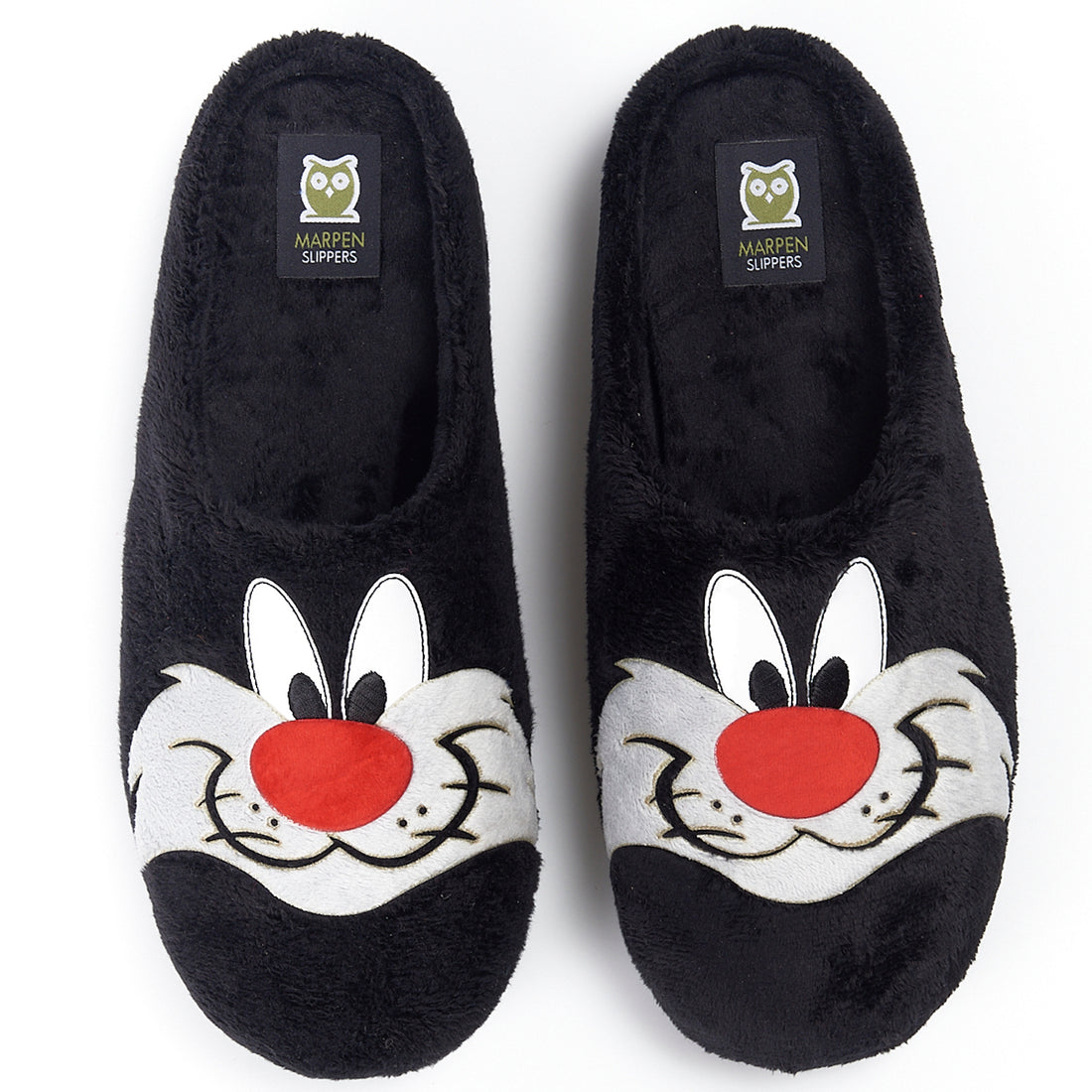 Zapatillas de Casa Marpen Slippers Silvestre 601IV20 Negro - imagen 7