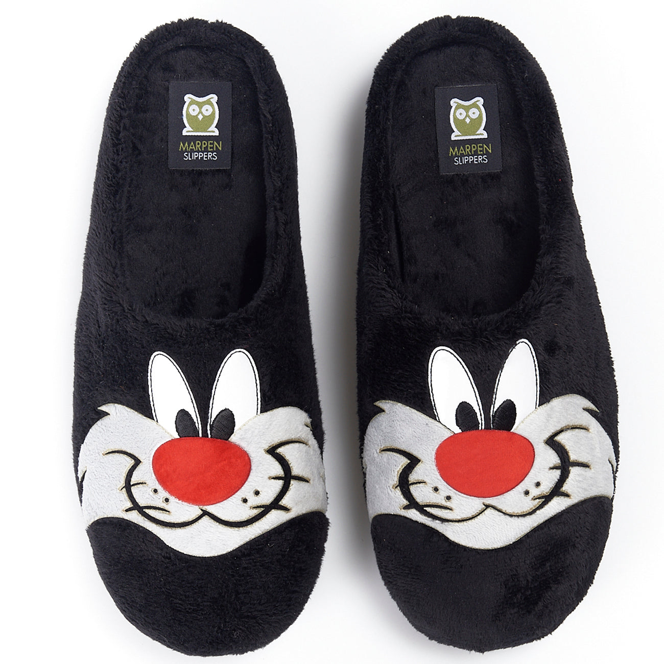 Zapatillas de Casa Marpen Slippers Silvestre 601IV20 Negro - imagen 7