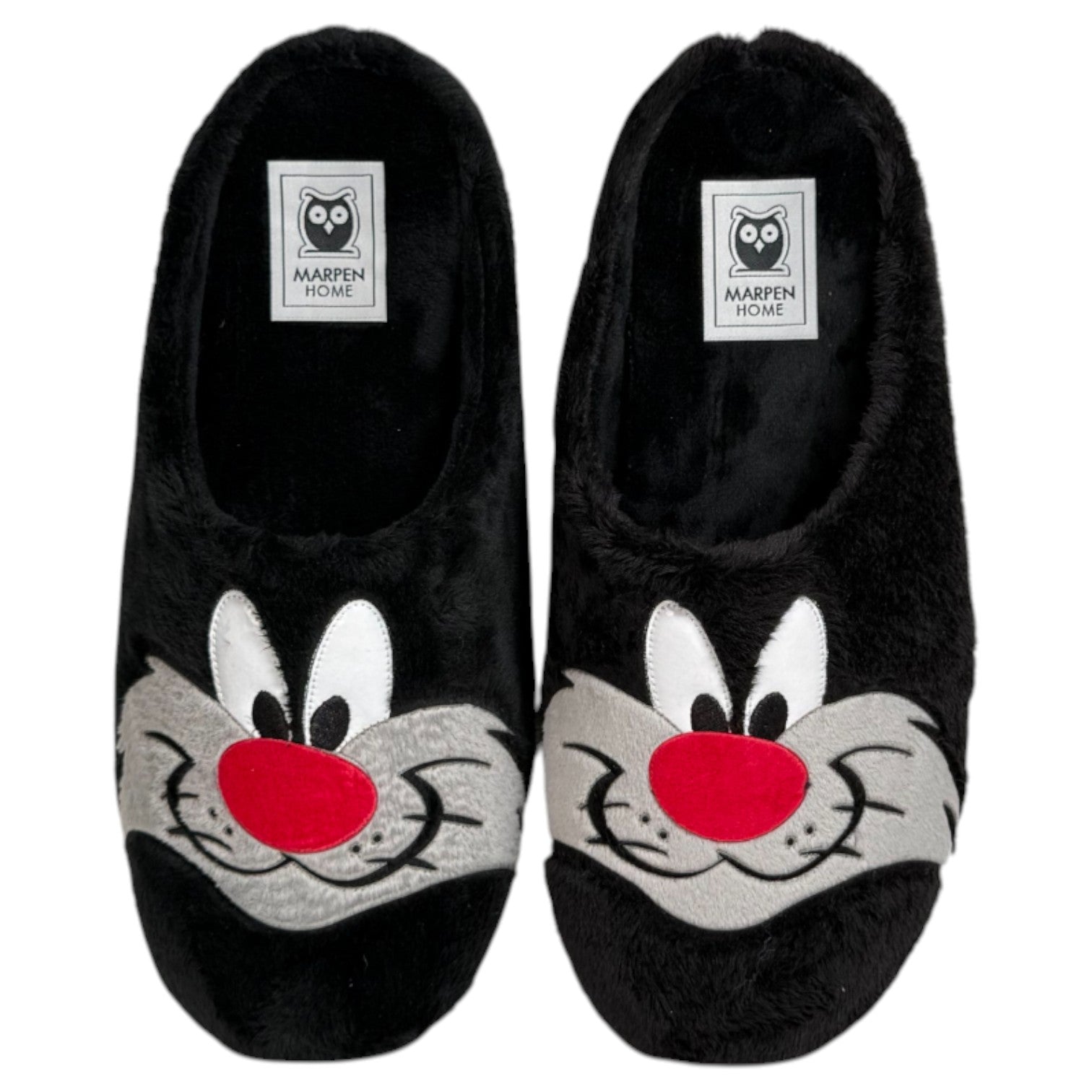 Zapatillas de Casa Marpen Slippers Silvestre 601IV20 Negro - imagen 1