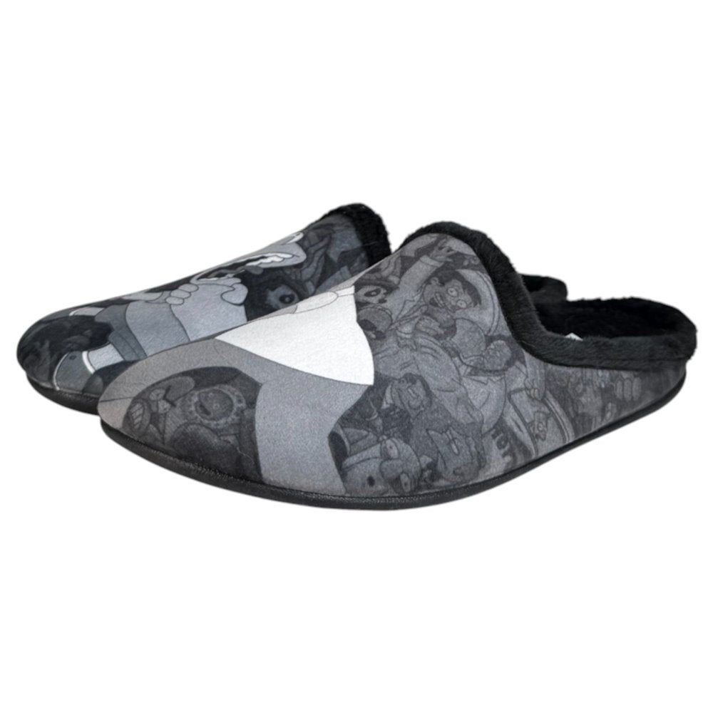 Zapatillas de Casa Marpen Slippers Simpsons 510INV25 Negro - imagen 4