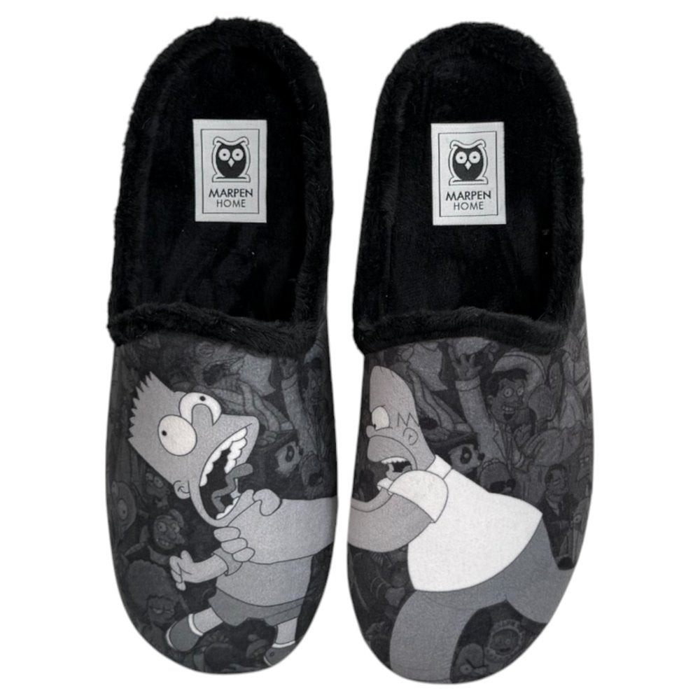 Zapatillas de Casa Marpen Slippers Simpsons 510INV25 Negro - imagen 1