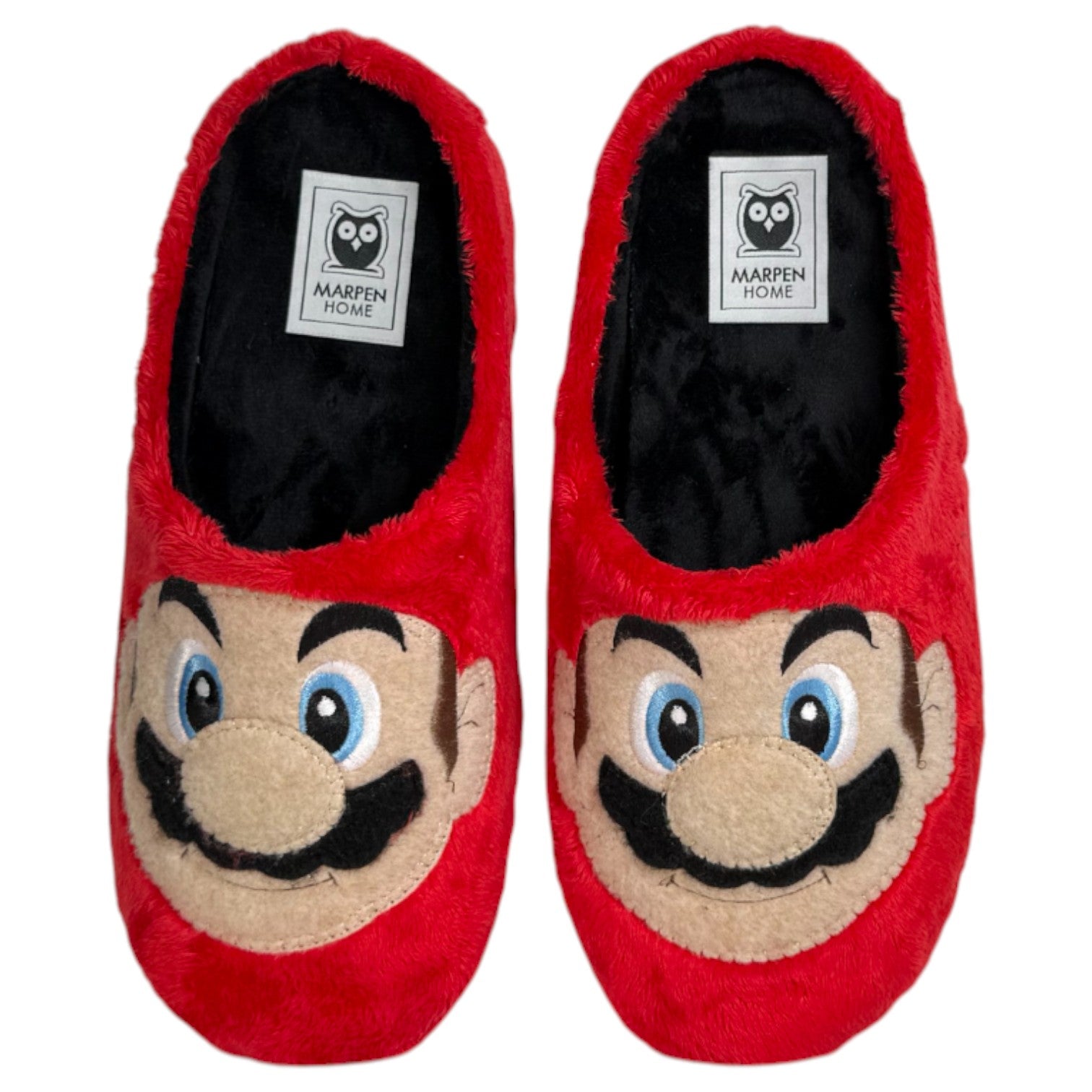 Zapatillas de Casa Marpen Slippers Super Mario 607IV20 Rojo - imagen 1