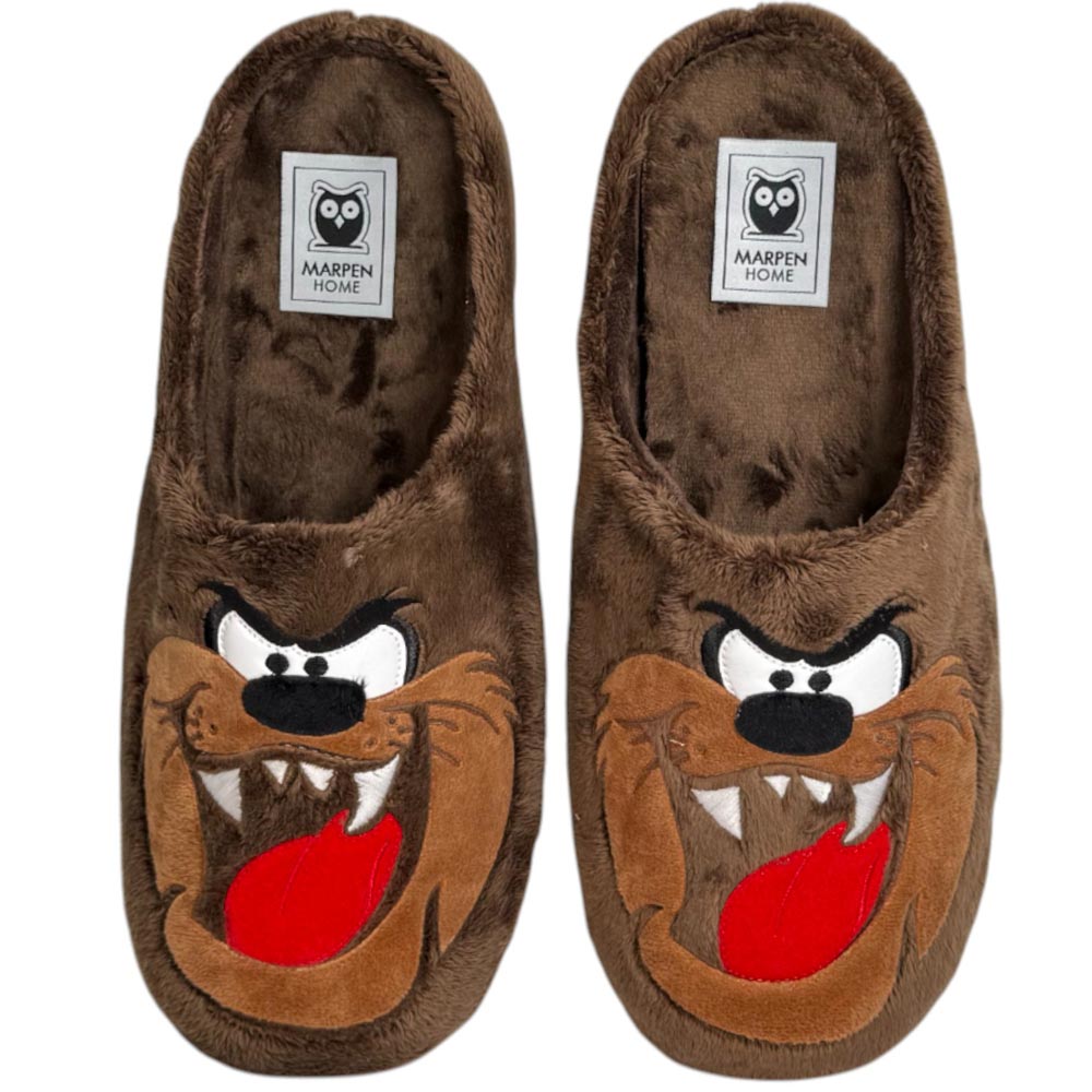 Zapatillas de Casa Marpen Slippers Tasmania 603IV20 Marrón - imagen 1