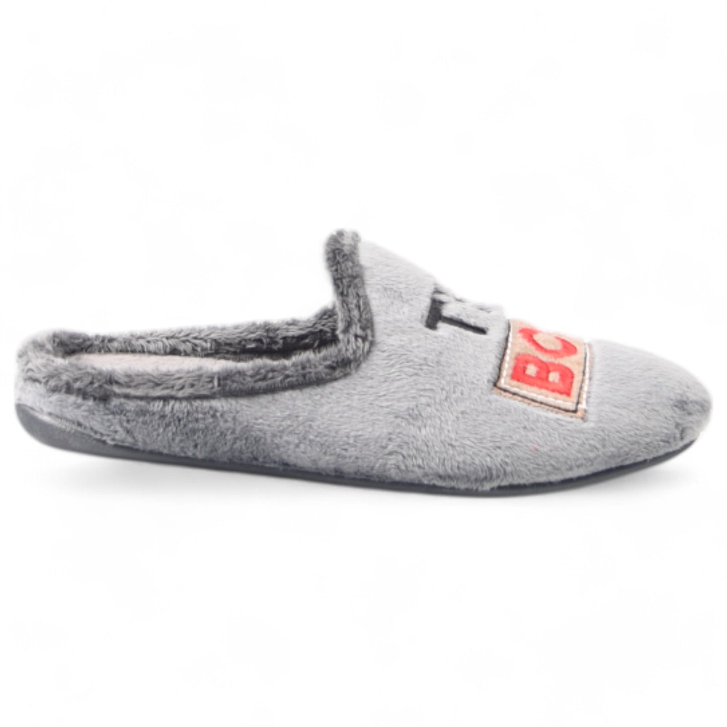 Zapatillas de Casa Marpen Slippers The Boss 501IV24 Gris - imagen 2