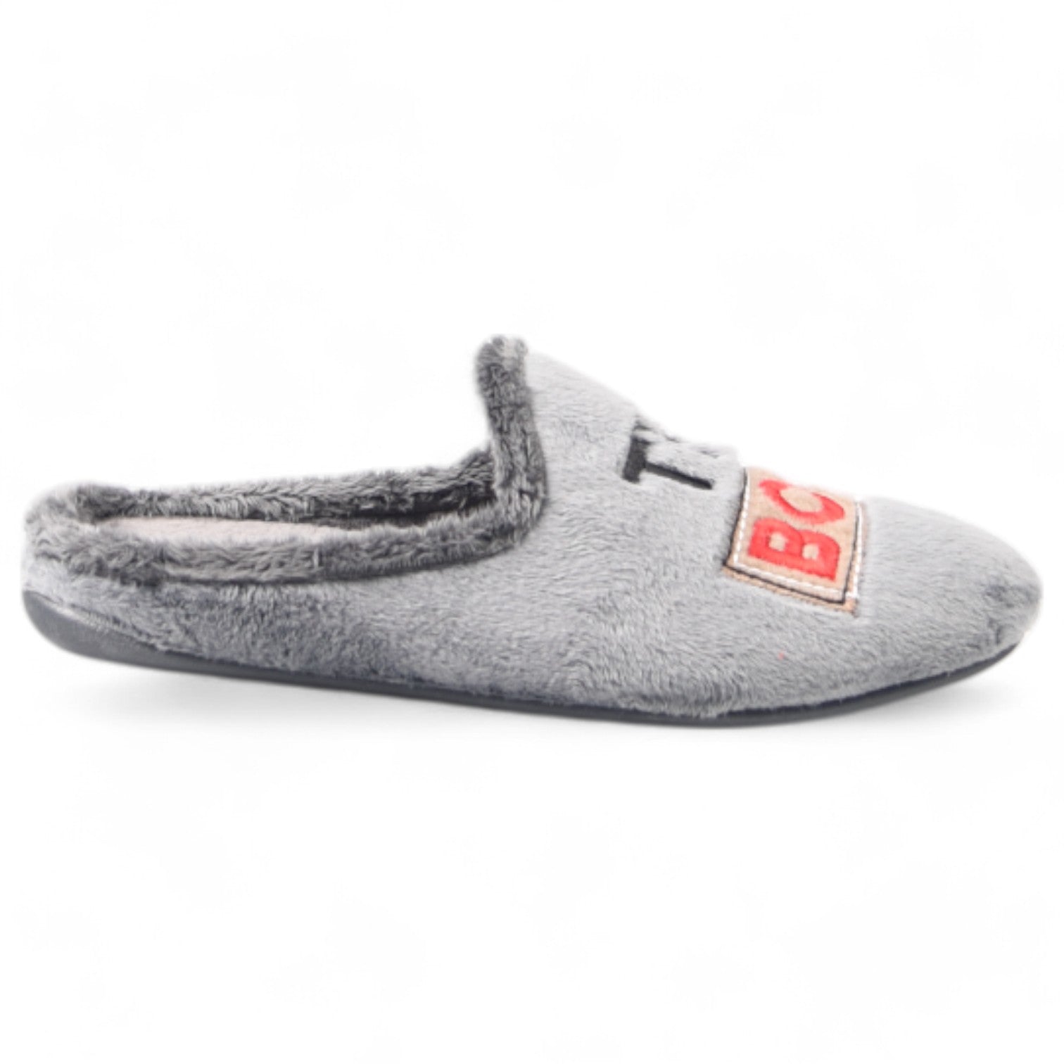 Zapatillas de Casa Marpen Slippers The Boss 501IV24 Gris - imagen 2