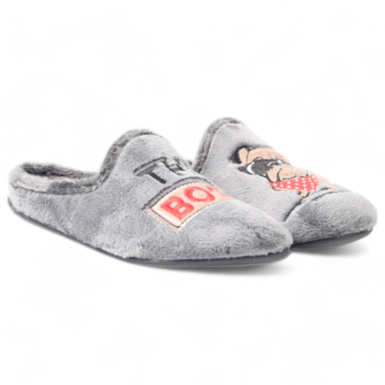 Zapatillas de Casa Marpen Slippers The Boss 501IV24 Gris - imagen 3