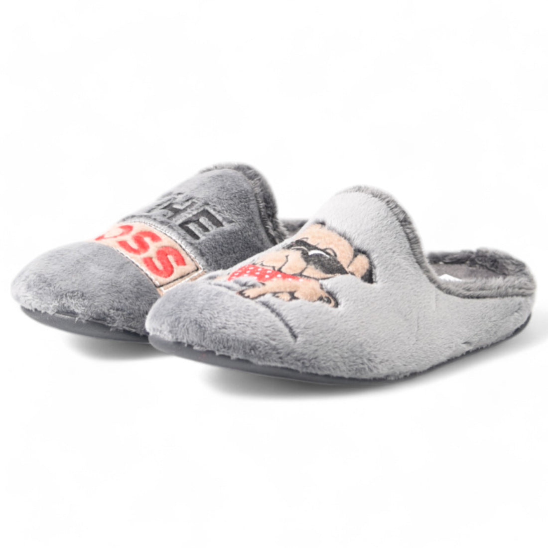 Zapatillas de Casa Marpen Slippers The Boss 501IV24 Gris - imagen 4