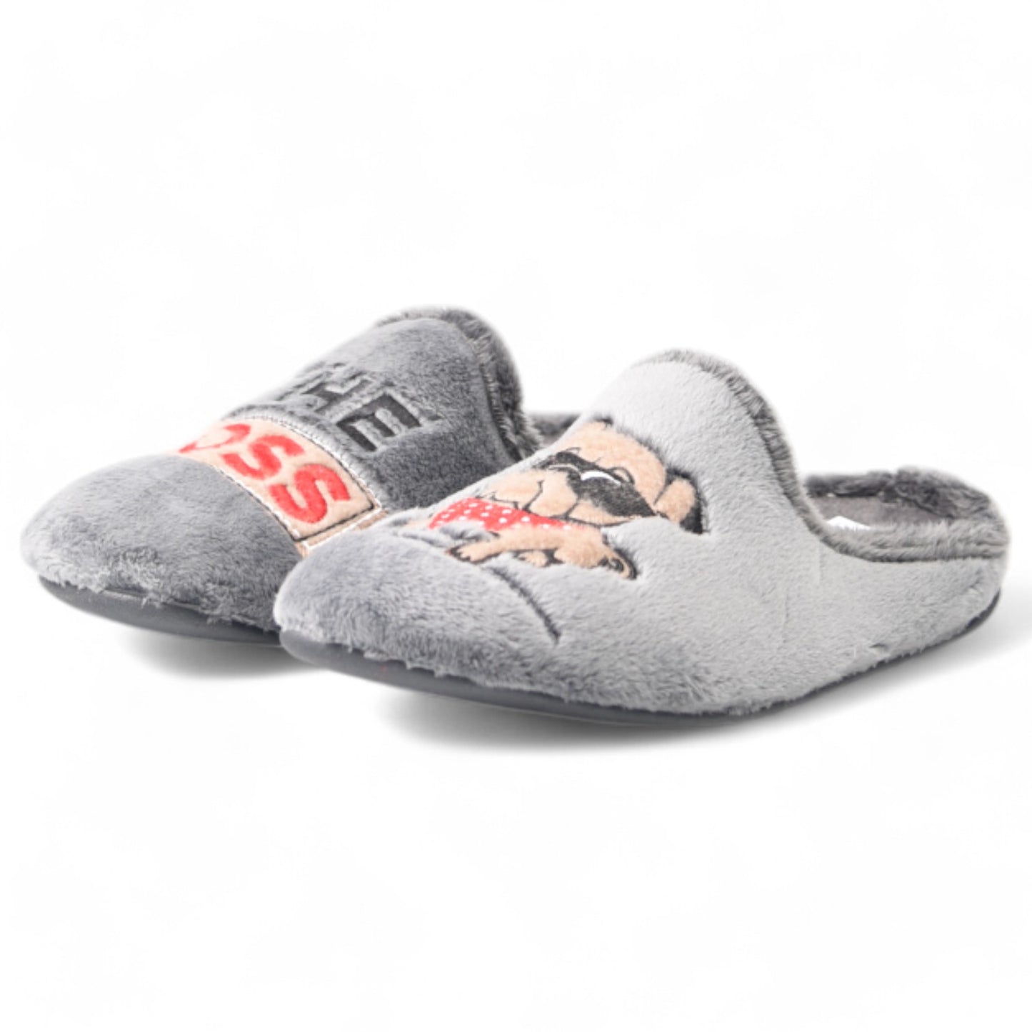 Zapatillas de Casa Marpen Slippers The Boss 501IV24 Gris - imagen 4