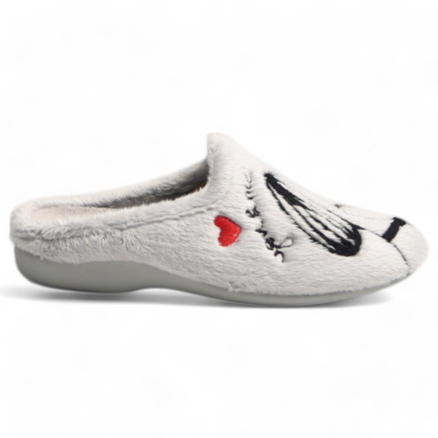 Zapatillas de Casa Marpen Slippers You & Me 406IV24 Gris - imagen 2