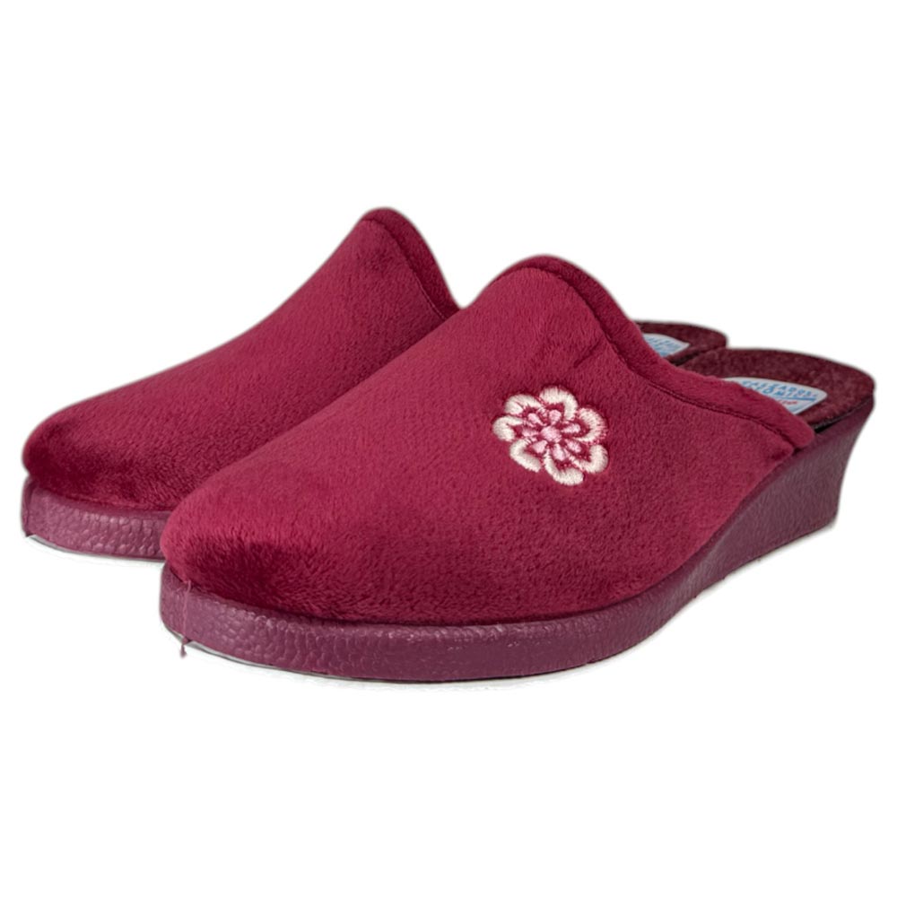 Zapatillas de Casa Natalia Gil 402 Burdeos - imagen 4