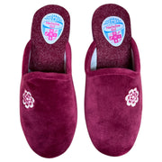 Zapatillas de Casa Natalia Gil 402 Burdeos