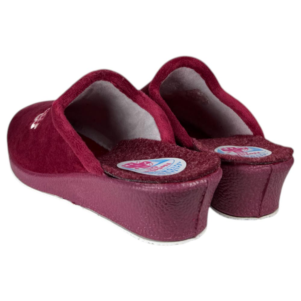 Zapatillas de Casa Natalia Gil 402 Burdeos - imagen 5
