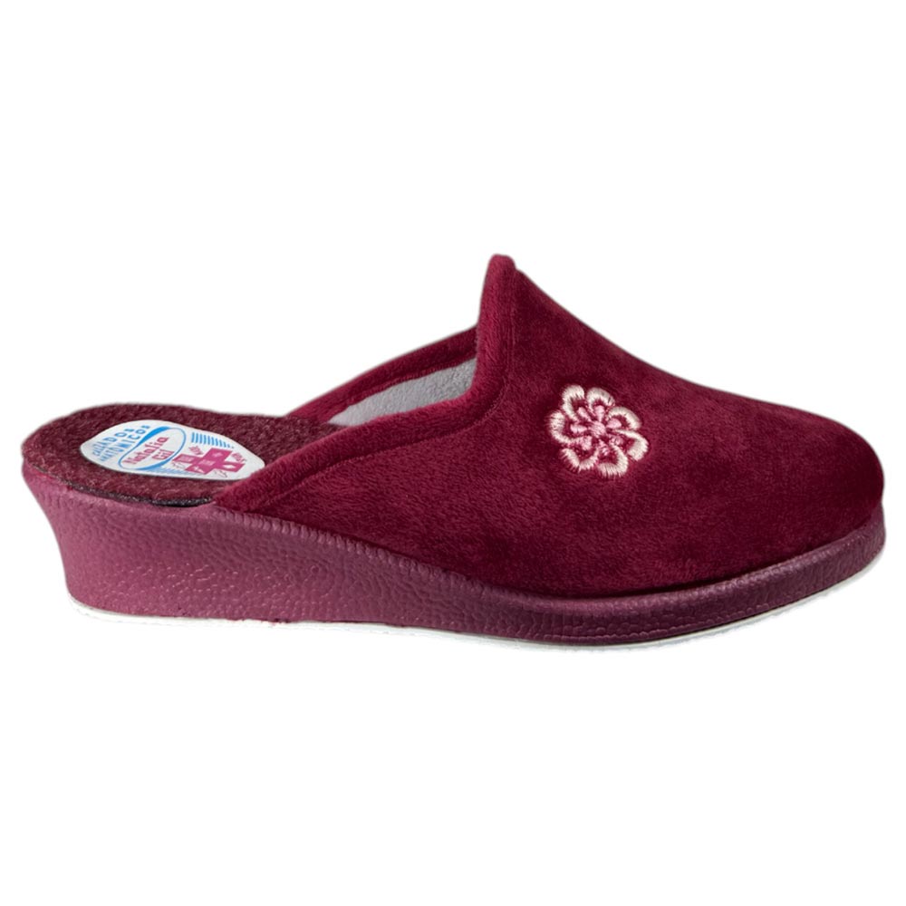 Zapatillas de Casa Natalia Gil 402 Burdeos - imagen 2