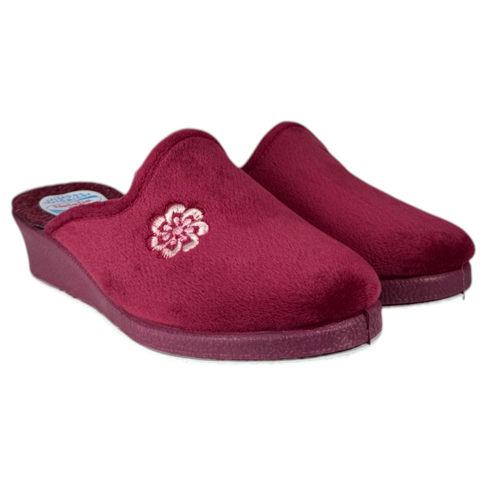 Zapatillas de Casa Natalia Gil 402 Burdeos - imagen 3