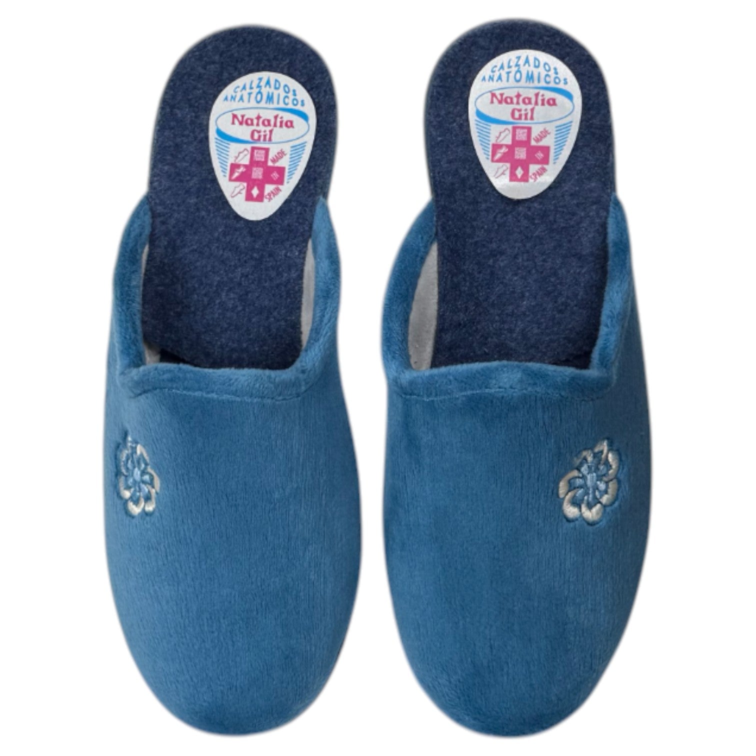 Zapatillas de Casa Natalia Gil 402 Jeans - imagen 1