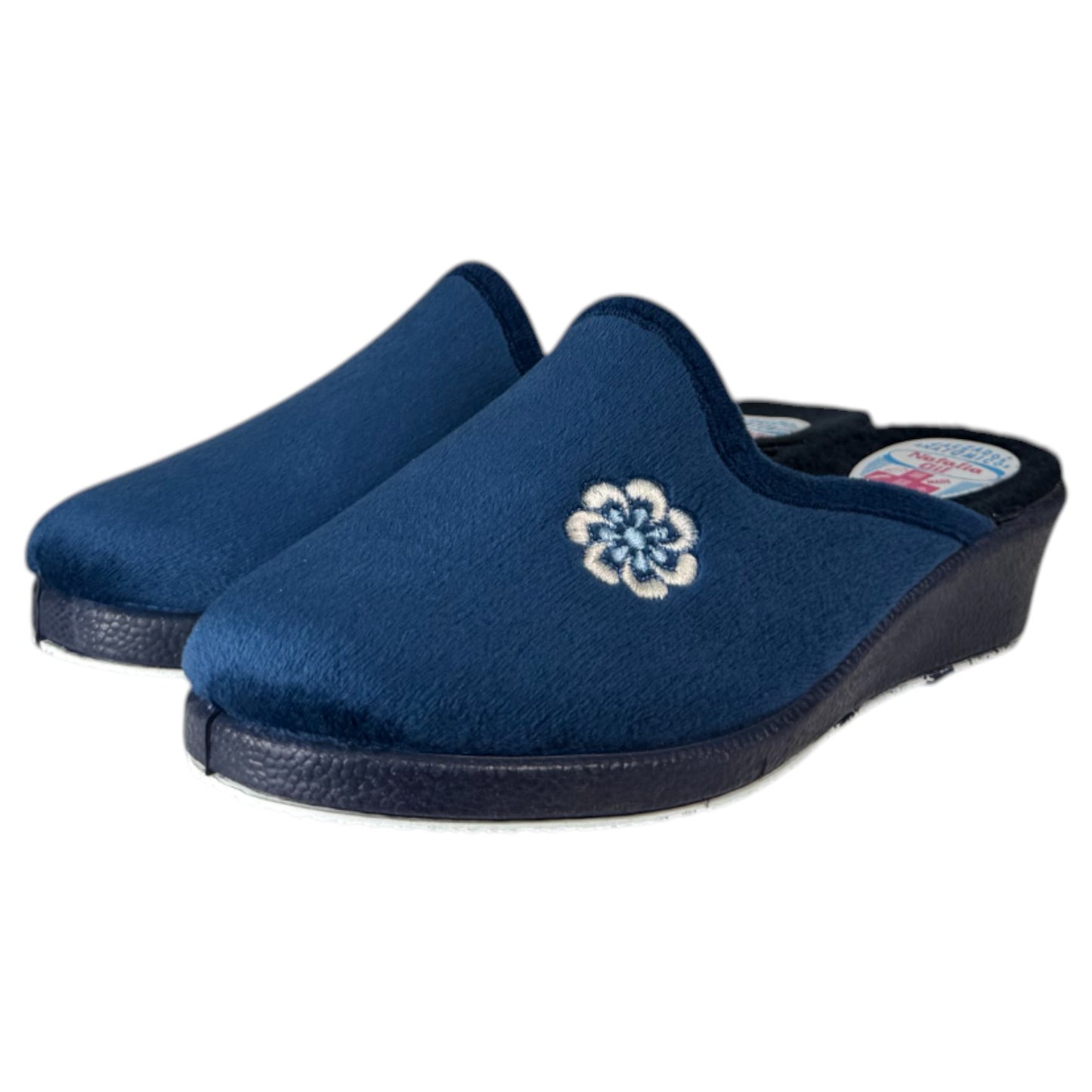Zapatillas de Casa Natalia Gil 402 Marino - imagen 4
