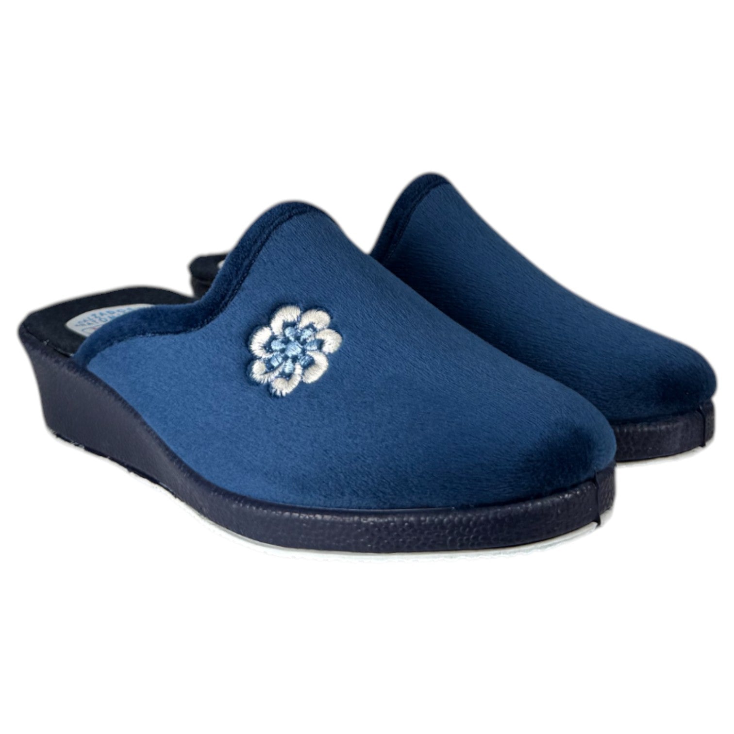 Zapatillas de Casa Natalia Gil 402 Marino - imagen 3