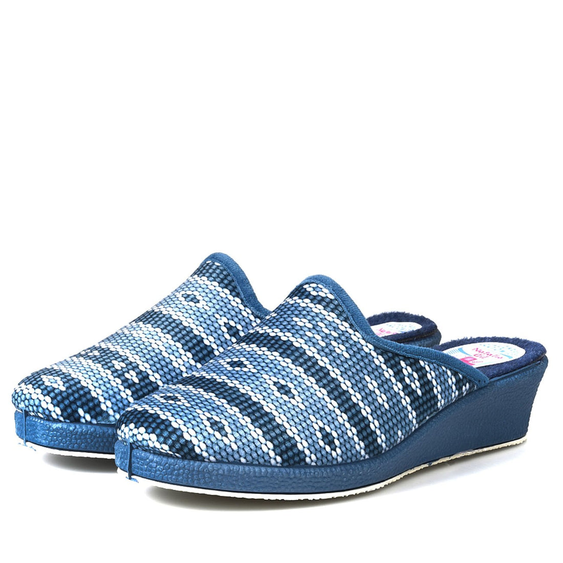 Zapatillas de Casa Natalia Gil Rombos 422 Jeans - imagen 4