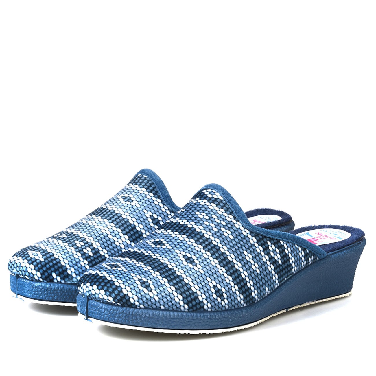 Zapatillas de Casa Natalia Gil Rombos 422 Jeans - imagen 4