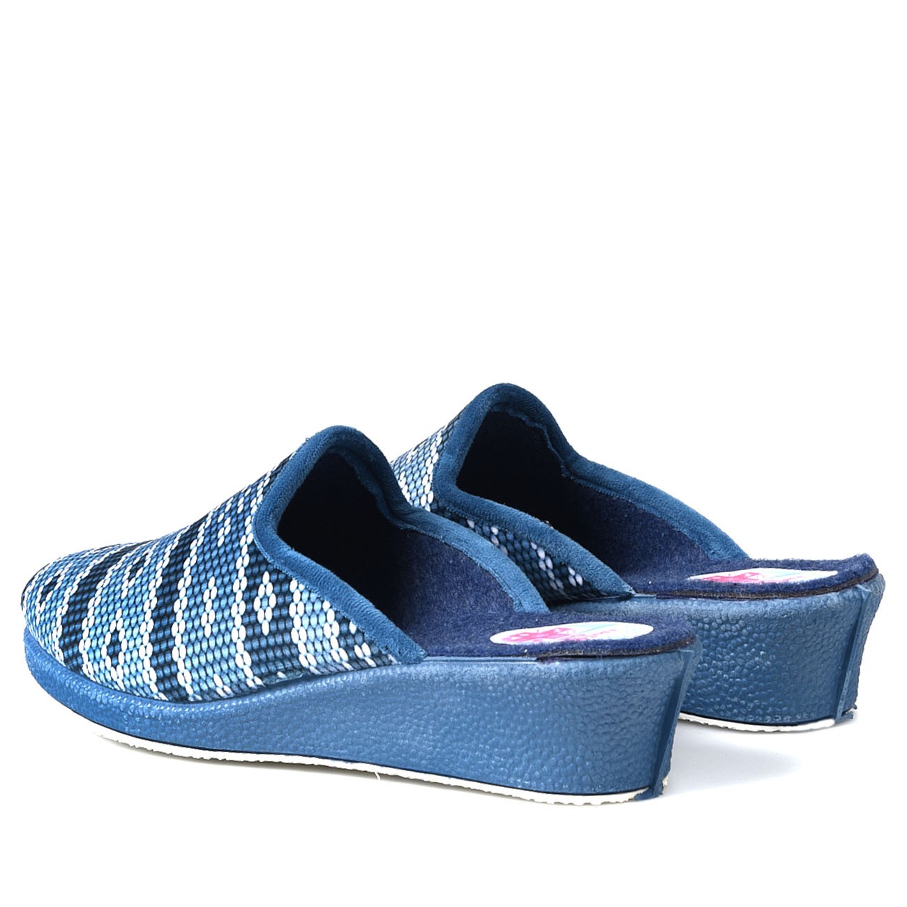 Zapatillas de Casa Natalia Gil Rombos 422 Jeans - imagen 5