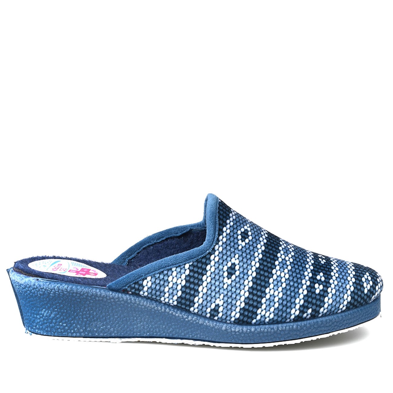 Zapatillas de Casa Natalia Gil Rombos 422 Jeans - imagen 2