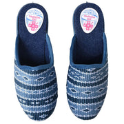 Zapatillas de Casa Natalia Gil Rombos 422 Jeans