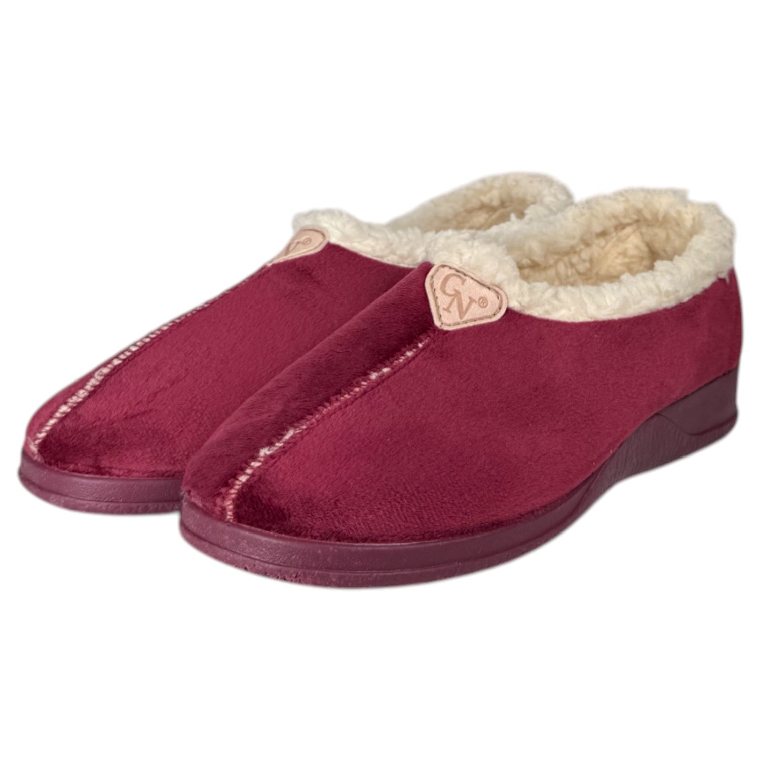 Zapatillas de Casa Natalia Gil 631 Burdeos - imagen 4