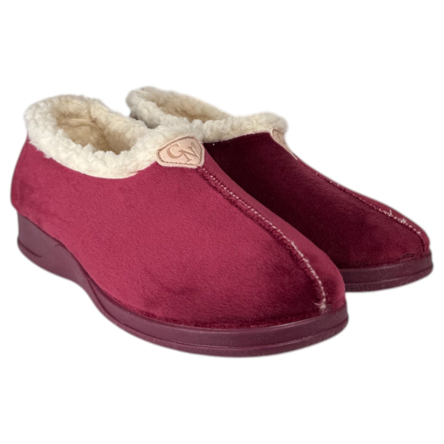 Zapatillas de Casa Natalia Gil 631 Burdeos - imagen 3