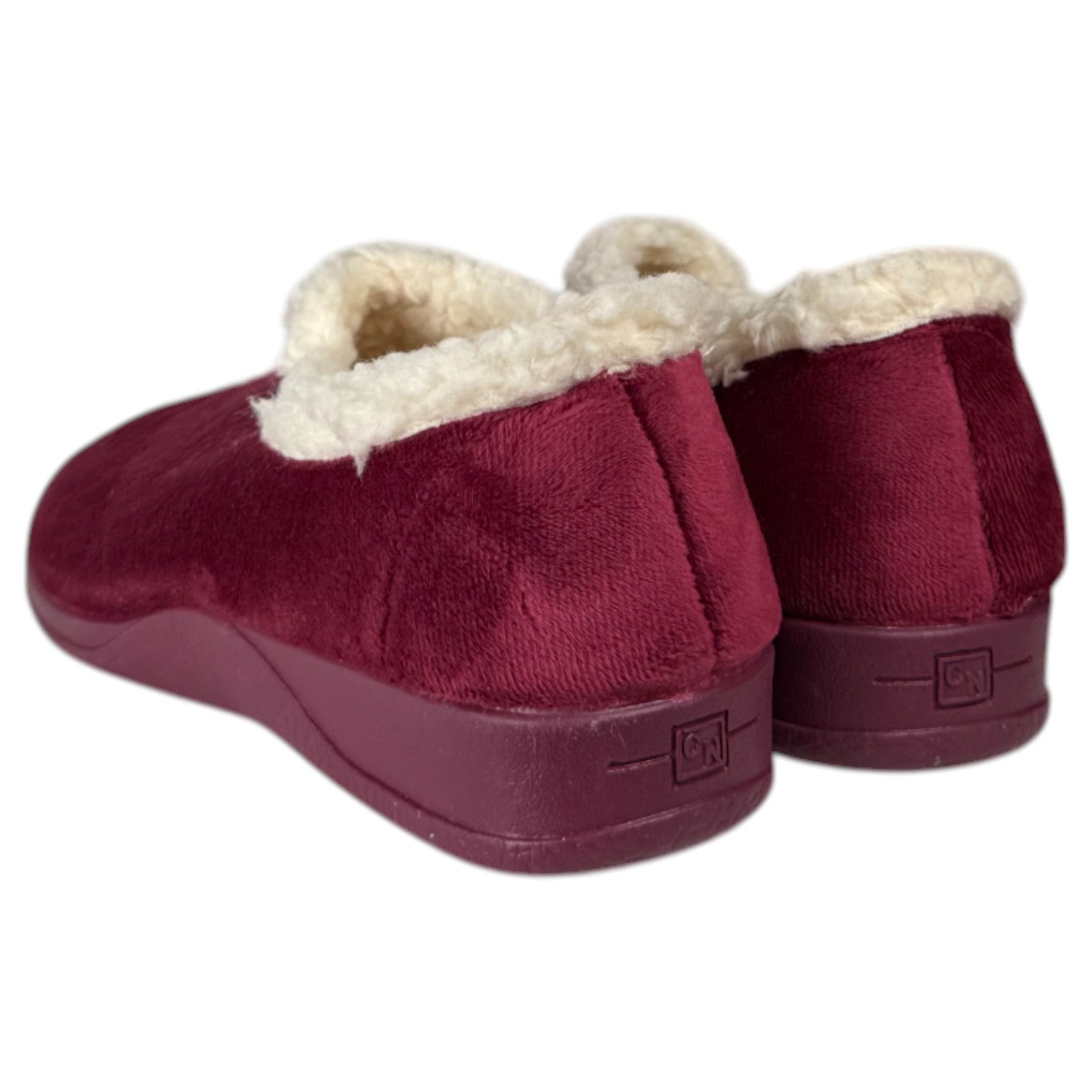 Zapatillas de Casa Natalia Gil 631 Burdeos - imagen 5